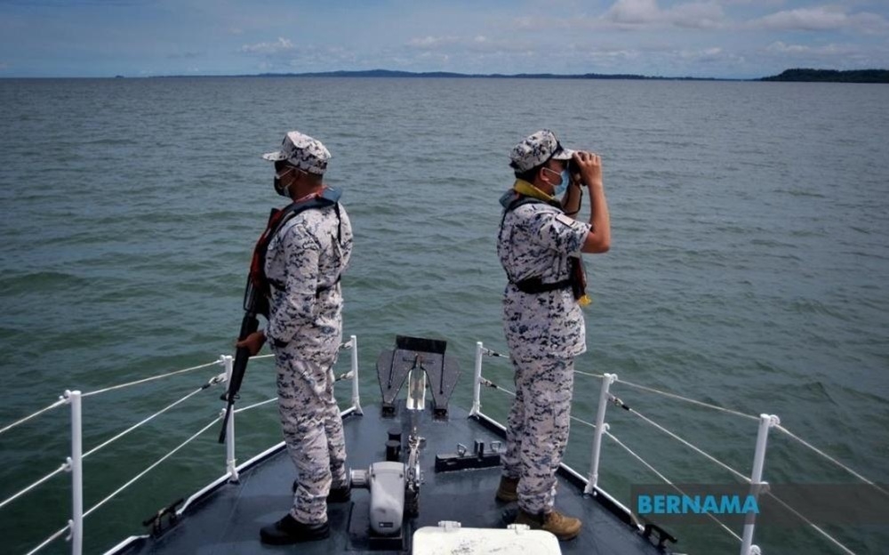 Sixteen Myanmar nationals were detained during the early morning operation in Kelantan. — File picture via X/Bernama