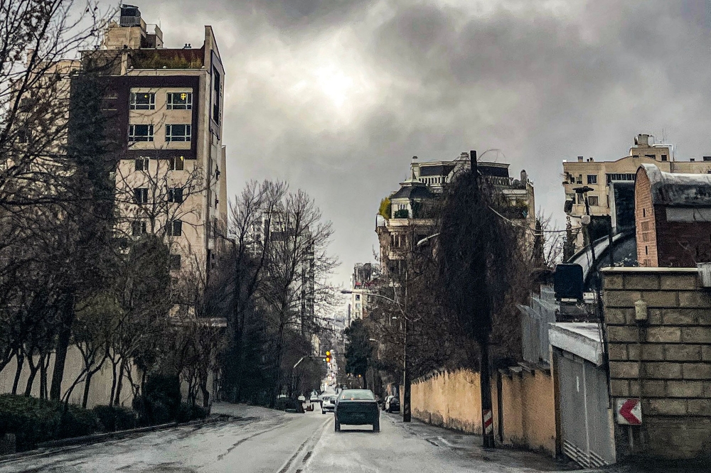 The city is at times granted breaks of a few peaceful hours before another string of explosions shatters the air. — AFP pic