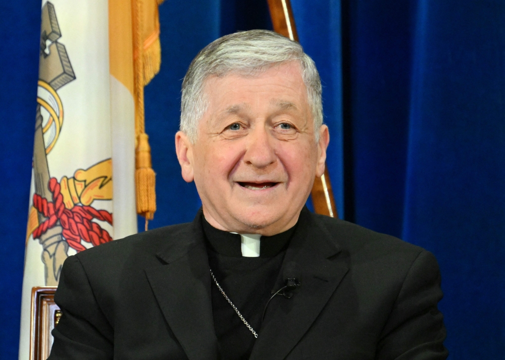 US cardinal Blase Joseph Cupich, who is also archbishop of Chicago, Pope Leo XIV’s hometown and one of the largest dioceses in the country, condemned the White House for posting a video montage mixing Hollywood film clips with real footage of strikes on Iran on March 6, 2026 as ‘horrifying’ and ‘sickening’. — AFP pic