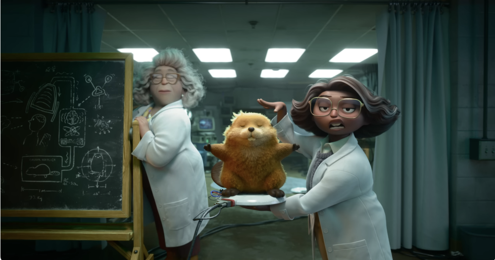 A scene from Pixar’s latest animated film ‘Hoppers’ which shot to the top of the US box office in its debut March 7-8, 2026 weekend. — Screenshot from YouTube/Pixar