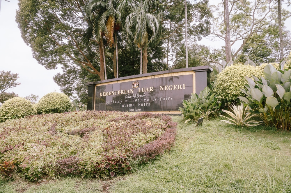 The Foreign Ministry’s official travel advisory dated March 5, covering 10 Middle Eastern countries affected by military activities, remains in force until further notice. — Picture By Raymond Manuel