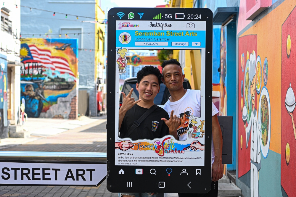 The Lorong Seni development project involved a total cost of RM2.5 million. — Bernama pic