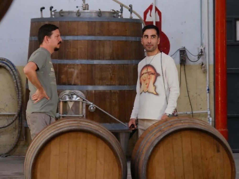 Fermentation guru Jason Ignacio White (left), a former Noma staff, has announced plans to protest the 2026 LA pop-up. — Picture from Instagram/microbes_vibes