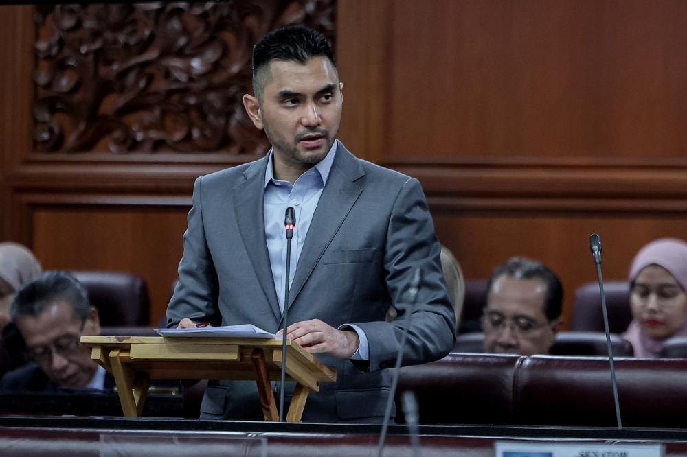 Malaysia has ratified seven of the 10 core conventions, and one protocol, of the International Labour Organisation, said Deputy Human Resources Minister Khairul Firdaus Akbar Khan. — Bernama pic