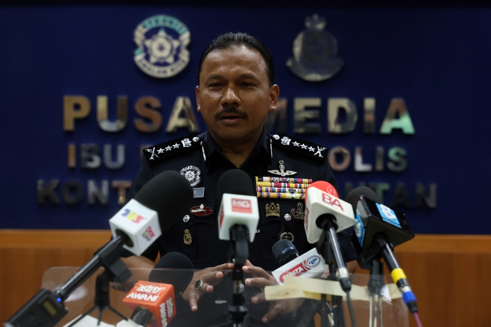 Kelantan police chief Datuk Mohd Yusoff Mamat said those called in so far include the victim’s family members, friends and lecturers. — Bernama pic