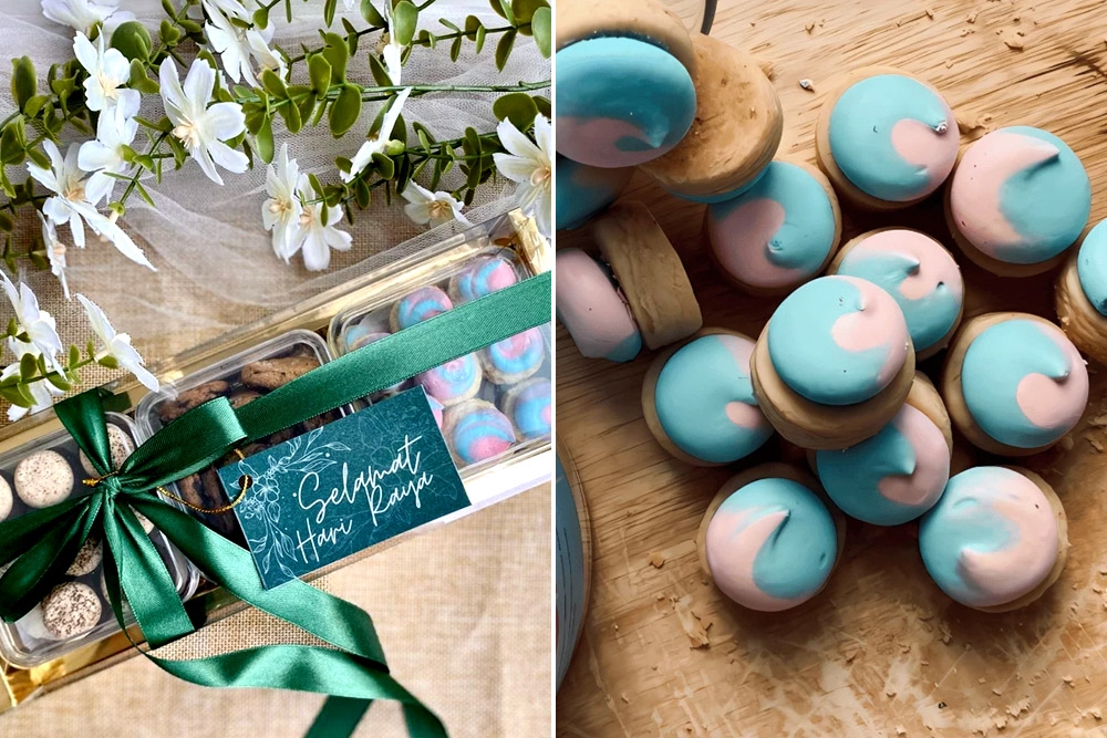 Arifah Hot Oven’s light-as-air Cloud biscuits. — Pictures courtesy of Arifah Hot Oven