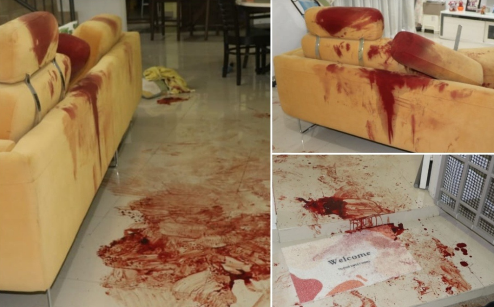 Two individuals were critically injured after being stabbed by a man believed to have been experiencing hallucinations at Jalan Taman Intan 2, Taman Bandar Baru near Kampar. — Bernama pic/Kampar police