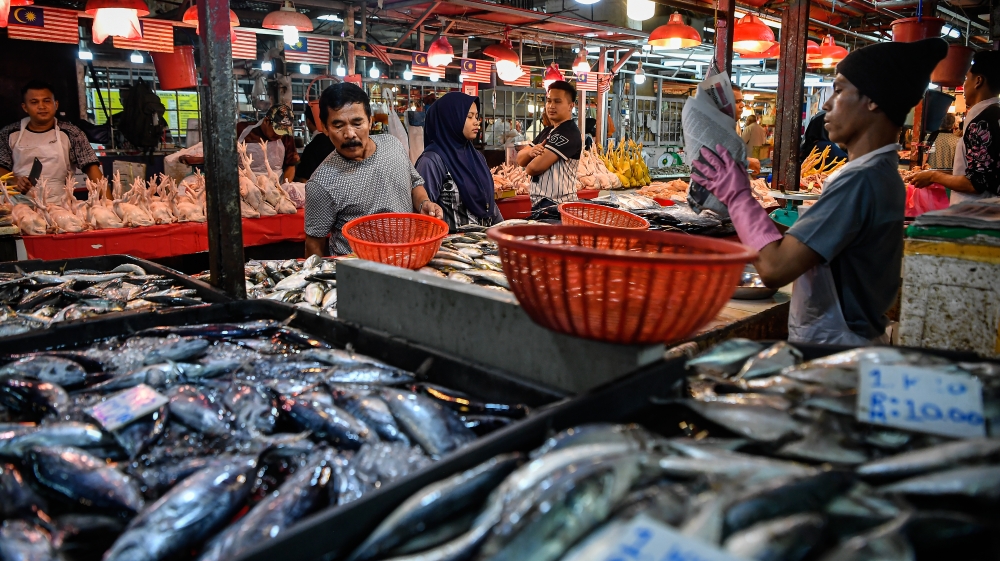The government will implement a 15-day maximum price scheme for 27 essential Aidilfitri goods, covering seven days before and after 1 Syawal, says Domestic Trade Minister Datuk Armizan Mohd Ali. — Bernama pic