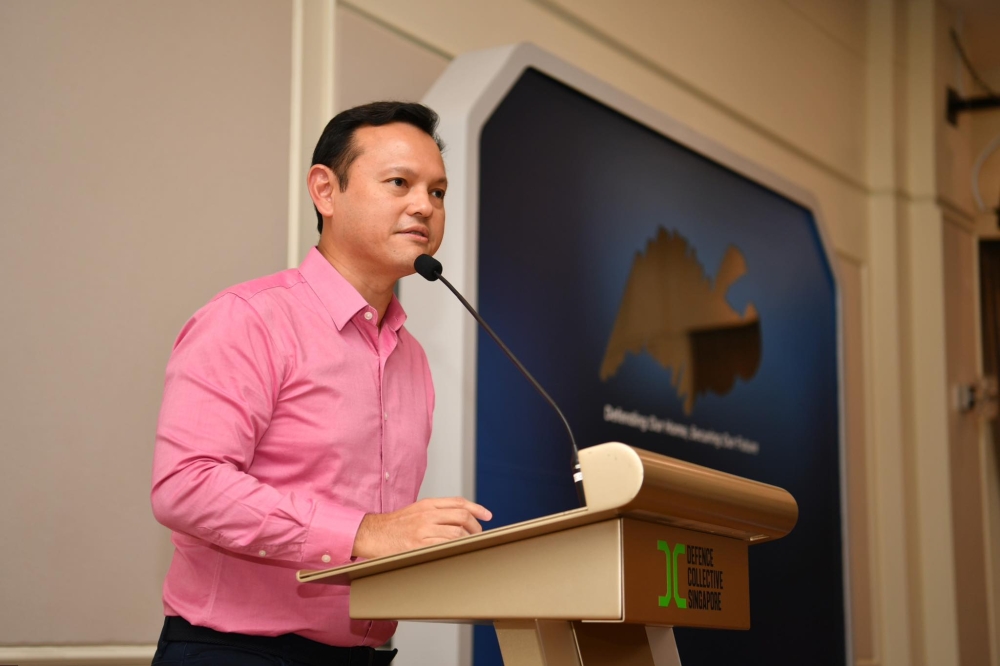 Senior Minister of State for Defence Zaqy Mohamad said the Singapore government deployed the MRTT to bring its citizens home due to a lack of feasible commercial options. — Picture Via Facebook