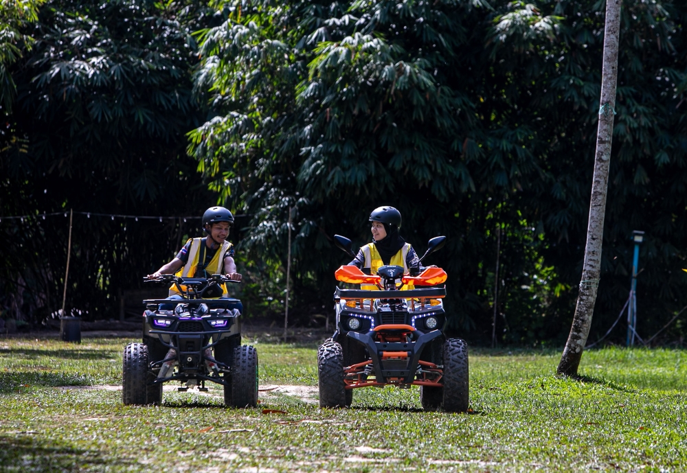 The site, opened on Aug 23, 2023, provides income for the Temiar Orang Asli community of 137 families, 6km from Tanjung Rambutan. — Bernama pic
