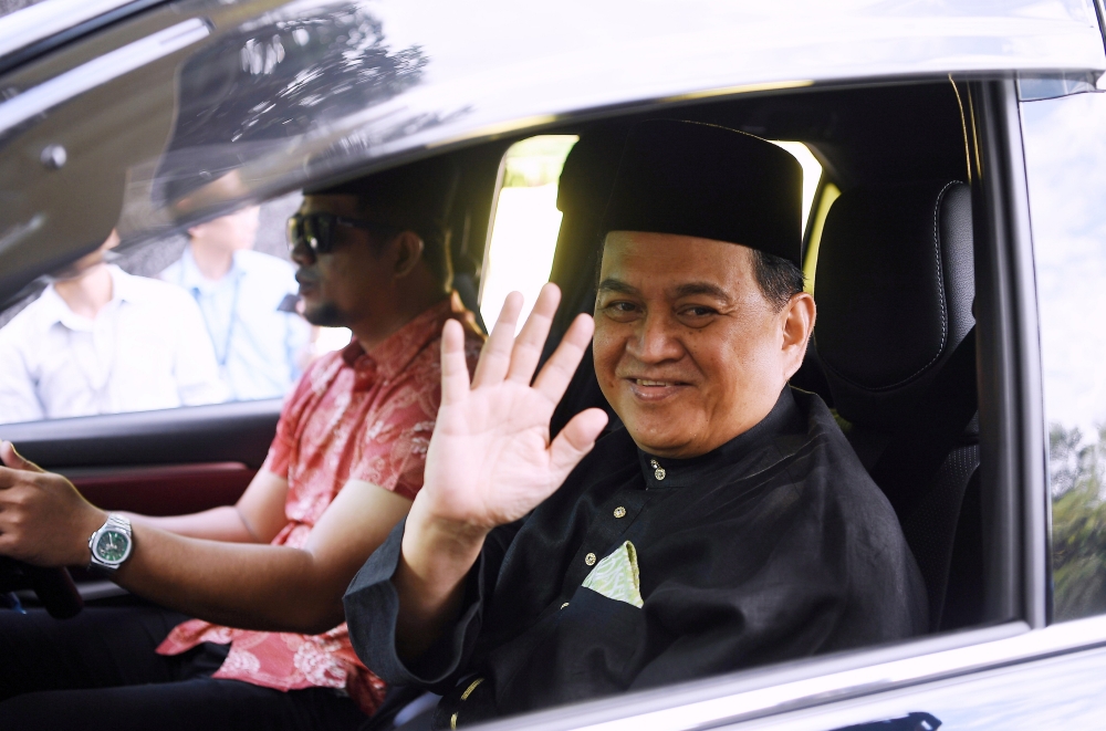 State Local Government and Housing Minister, who is also Sabah’s Religious Affairs executive councillor, Datuk Mohd Arifin Mohd Arif said the authorities would not compromise with any act that insults Islam. — Bernama pic 