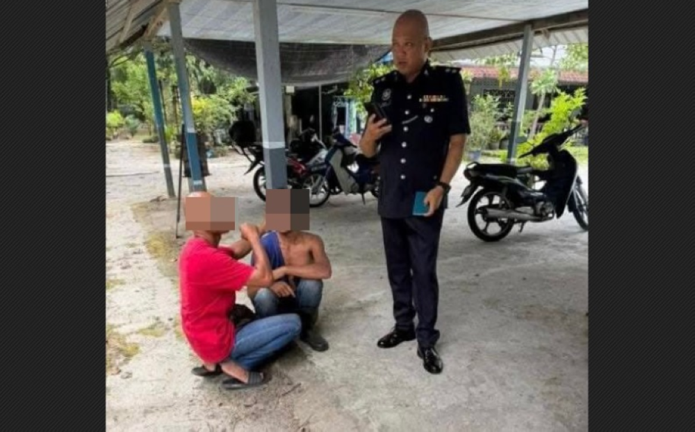 Two Indonesian palm oil harvesters have been remanded for seven days to assist in investigations into the death of a male vocational college student in Teluk Intan yesterday. — Bernama pic