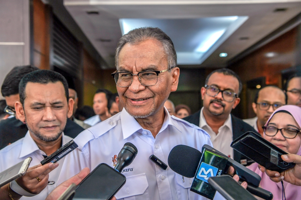 Health Minister Datuk Seri Dzulkefly Ahmad said the ministry is strengthening measures to ensure a safe working environment for healthcare staff. — Bernama pic