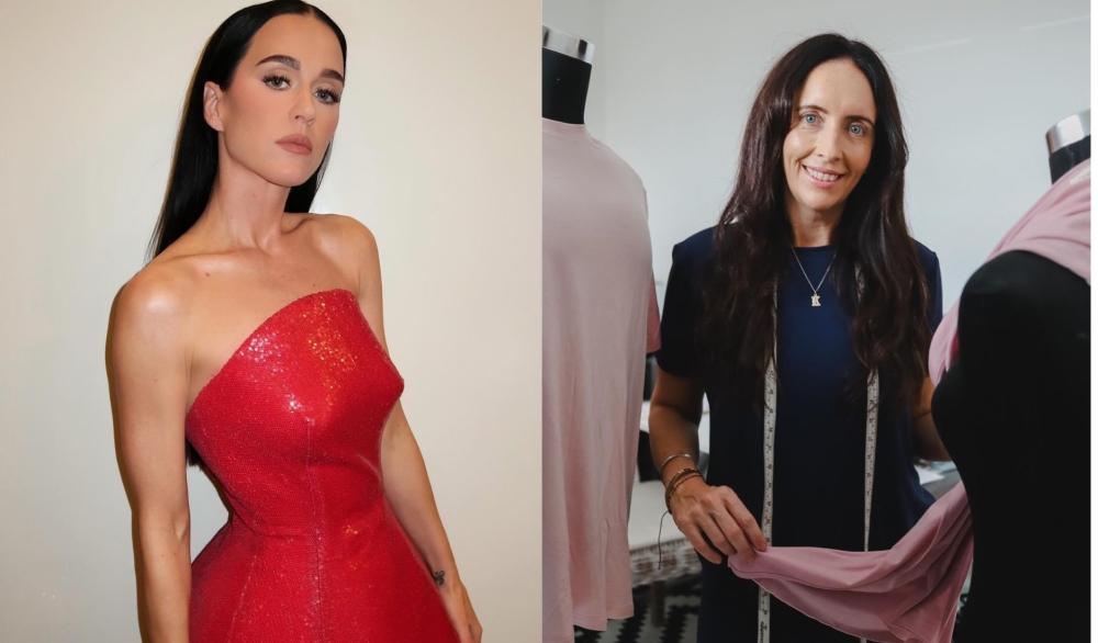 A long-running trademark clash between singer Katy Perry and Australian designer Katie Perry has ended in the designer’s favour. — Composite of social media pictures