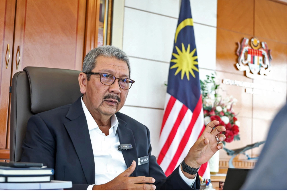 Public Service Director-General Tan Sri Wan Ahmad Dahlan Abdul Aziz said his department is revamping the government career advancement scheme to help 126,000 clerical and financial assistants move up the ladder, starting from 2027. — Bernama pic