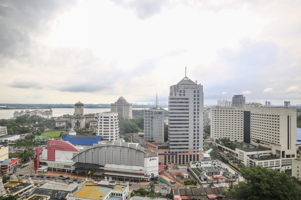 A general view City of Johor Bahru November 13, 2022. Owens noted that an LRT‑style APM transit system would be optimal for Johor Bahru, given its medium-sized population. — Picture by Yusof Mat Isa