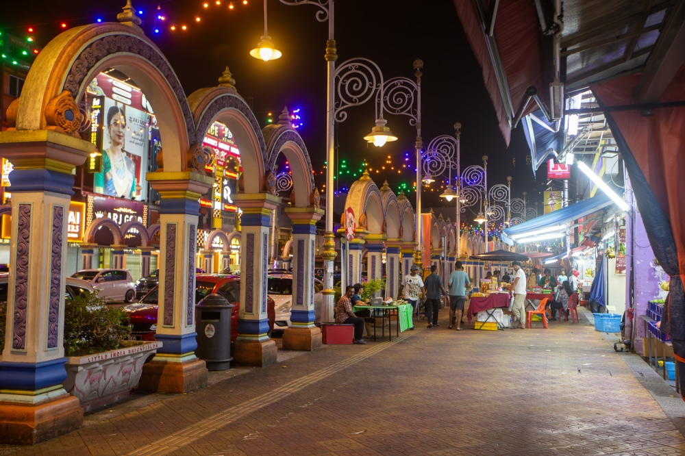 Brickfields is historically known as a hub for the blind community because training institutions and support organisations were established there decades ago. — Picture by Raymond Manuel