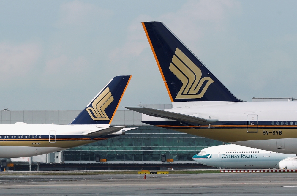 Singapore Airlines has extended its flight cancellations to and from Dubai until March 28 amid ongoing geopolitical tensions in West Asia. — Reuters pic