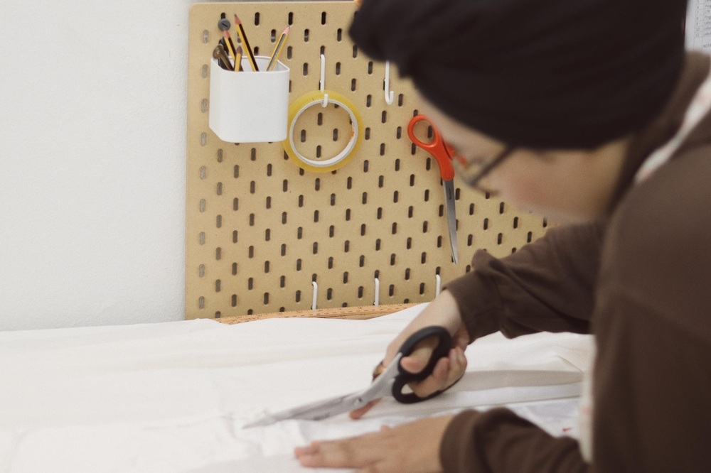 For Zaharatul, the argument for tailoring over ready-made has always come down to one thing: the way a well-fitted garment sits on the body is simply different. Picture courtesy of Zaharatul Aini