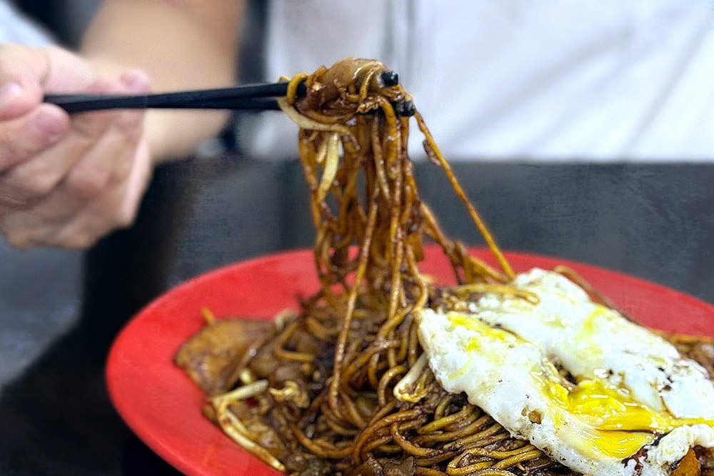 Strands of noodles slick with savour and smoky aroma. — Picture by CK Lim 