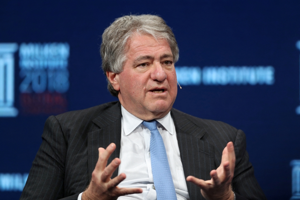 This file picture shows Leon Black, former chairman, CEO and director of Apollo Global Management. — Reuters pic