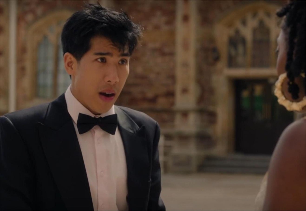 Yong Zheng Xi showcasing his acting talents in a BBC drama. — Picture via zhengxiyong.com