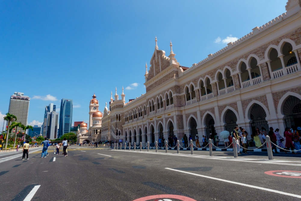 The author argues that the restoration and reopening of Bangunan Sultan Abdul Samad shows how preserving heritage landmarks can enrich Kuala Lumpur’s cultural identity while complementing the city’s modern development. — Picture by Raymond Manuel