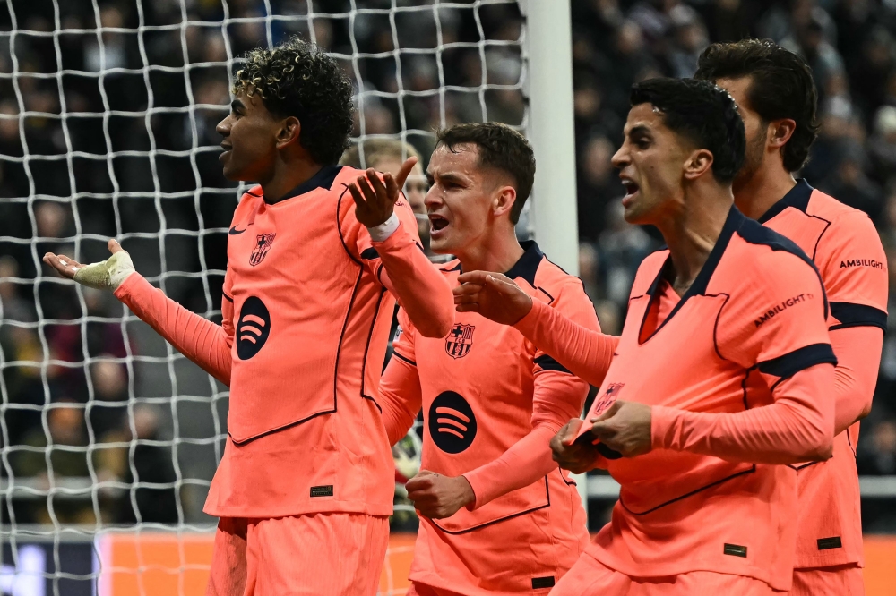 Barcelona members will vote for the club’s next president on the same day the team host Sevilla at Camp Nou. — AFP pic