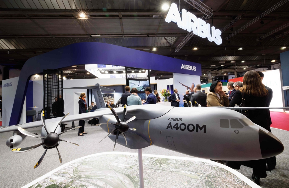 Former SriLankan Airlines chief Kapila Chandrasena has been arrested in a corruption probe linked to an Airbus aircraft deal. — AFP pic