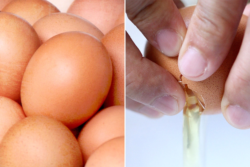 Use the freshest eggs you can find — Pictures by CK Lim