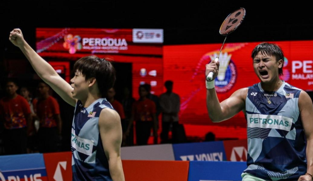 Malaysian men’s doubles pair Kang Khai Xing-Aaron Tai lost to Danes Daniel Lundgaard-Mads Vestergaard in the quarterfinals of the Swiss Open Badminton Championships at St Jakobshalle, Basel on March 13, 2026. — Bernama file pic