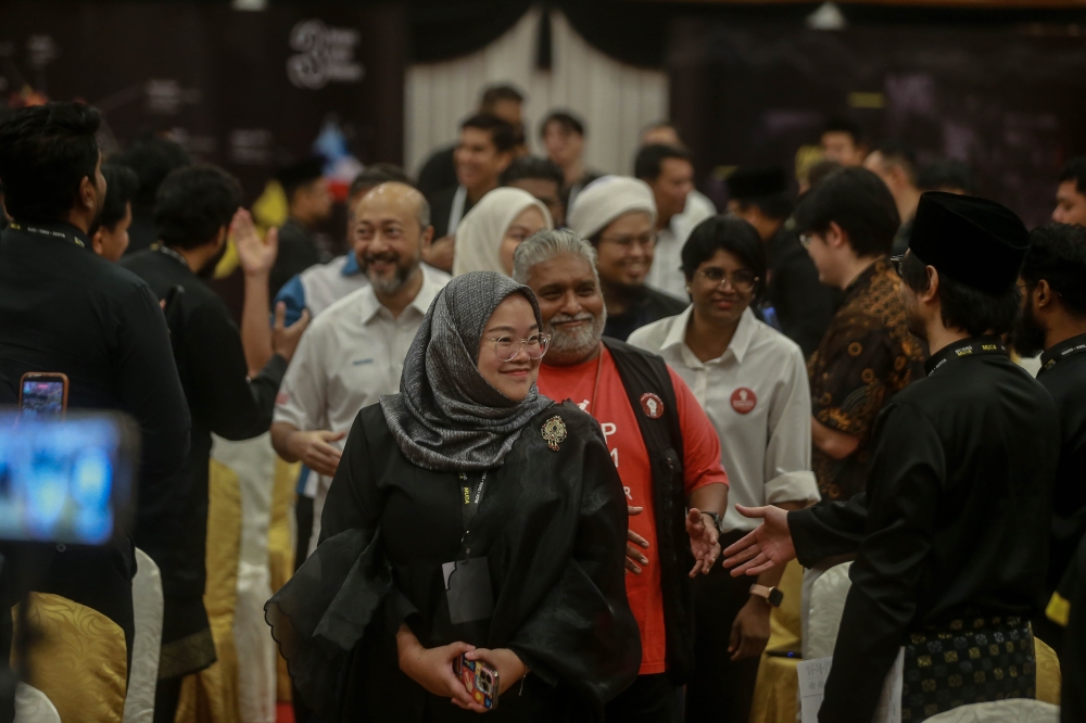 Amira told delegates that their mandate was not only to speak, but to bring the voices of their states — to the table — from children in rural villages, to mothers in public housing, to students at universities. — Picture by Sayuti Zainudin
