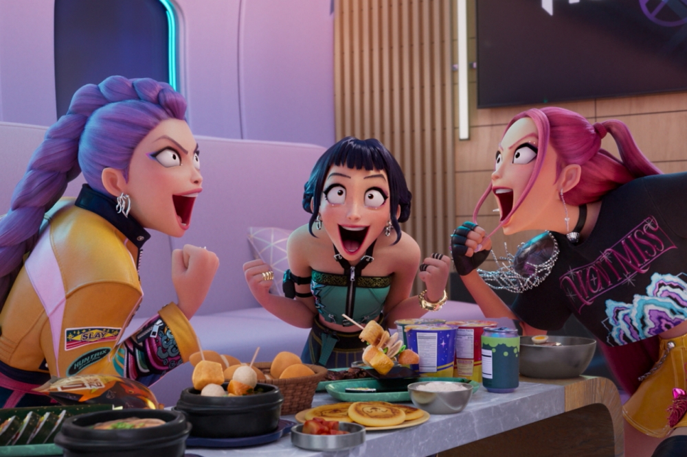 ‘KPop Demon Hunters’, produced with Sony Pictures Animation, has drawn more than 500 million views on Netflix since its debut in June 2025. — Picture from Facebook/Sony Pictures Animation