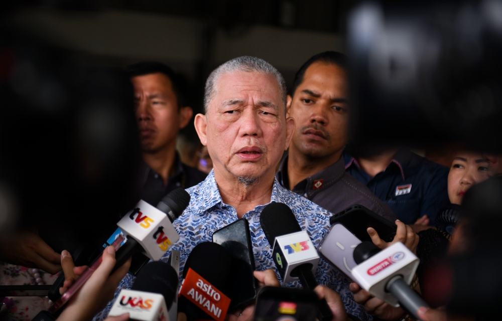 Deputy Prime Minister Fadillah Yusof said the discussions involve both domestic and international airlines to prevent possible increases in flight costs ahead of the upcoming haj season. — Bernama pic