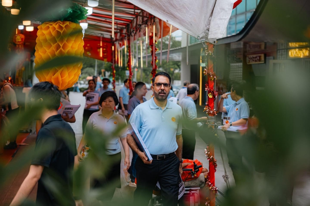 Pritam Singh, who was leader of the Opposition in Singapore until January 2026, faces disciplinary proceedings by the Law Society following his conviction for offences involving dishonesty. — Picture from Facebook/Pritam Singh