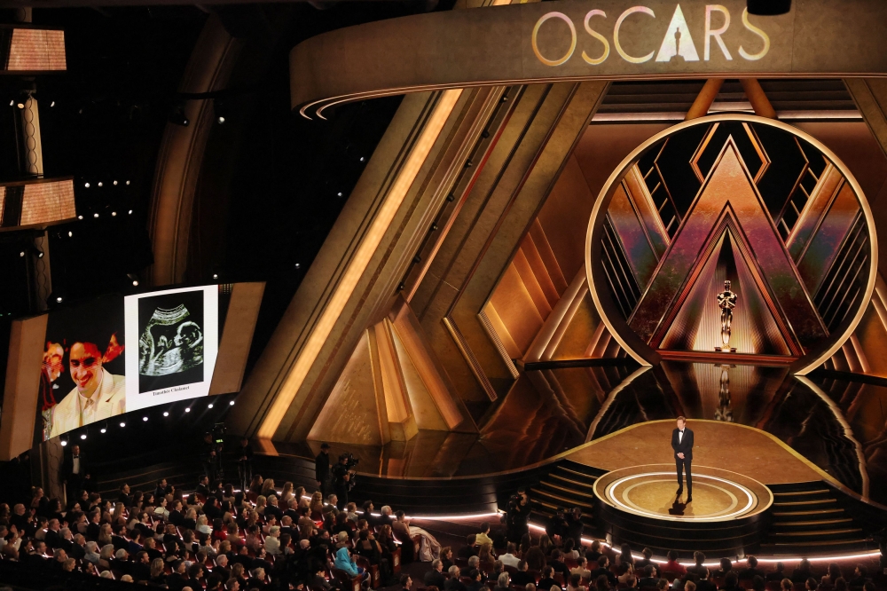 The end of this year’s awards season is coming with the impending arrival of the Oscar ceremony this coming Sunday, March 15 (or Monday morning for us Malaysians). — Reuters pic