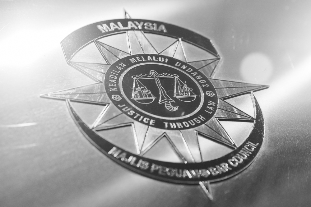 The Malaysian Bar AGM, attended by 433 members, saw nine out of 11 motions passed. — Picture by Choo Choy May