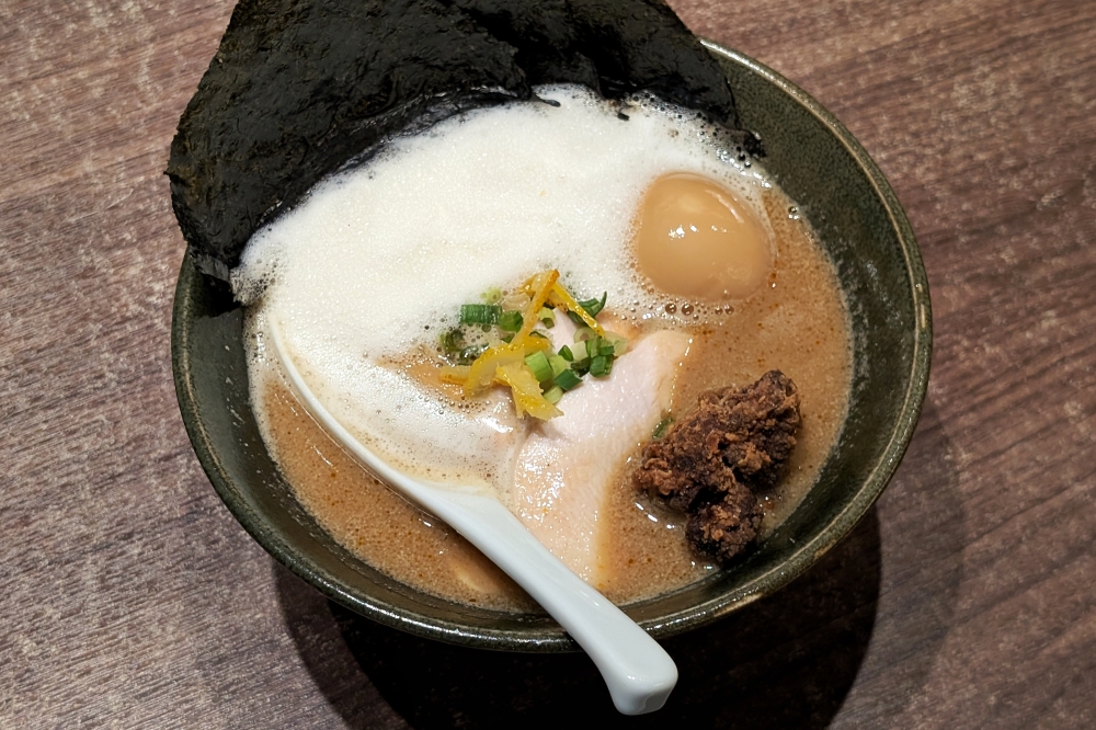 Torino Toriko has arrived in Lot 10, serving up their brand of ‘tori paitan’ ramen for the next six months. — Picture by Ethan Lau