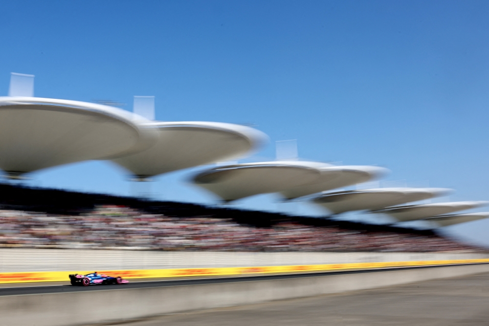 Alpine's Pierre Gasly in action during the Chinese Grand Prix qualifying at Shanghai International Circuit March 14, 2026. Formula One’s Bahrain and Saudi Arabian Grands Prix will not take place in April due to the conflict in the Middle East, the sport announced yesterday. — Reuters pic  