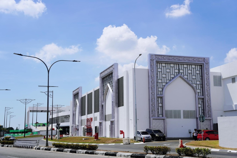 An undated photograph shows the exterior of the Sultan Ismail Petra Airport in Kota Bharu. — Malaysia Airports pic
