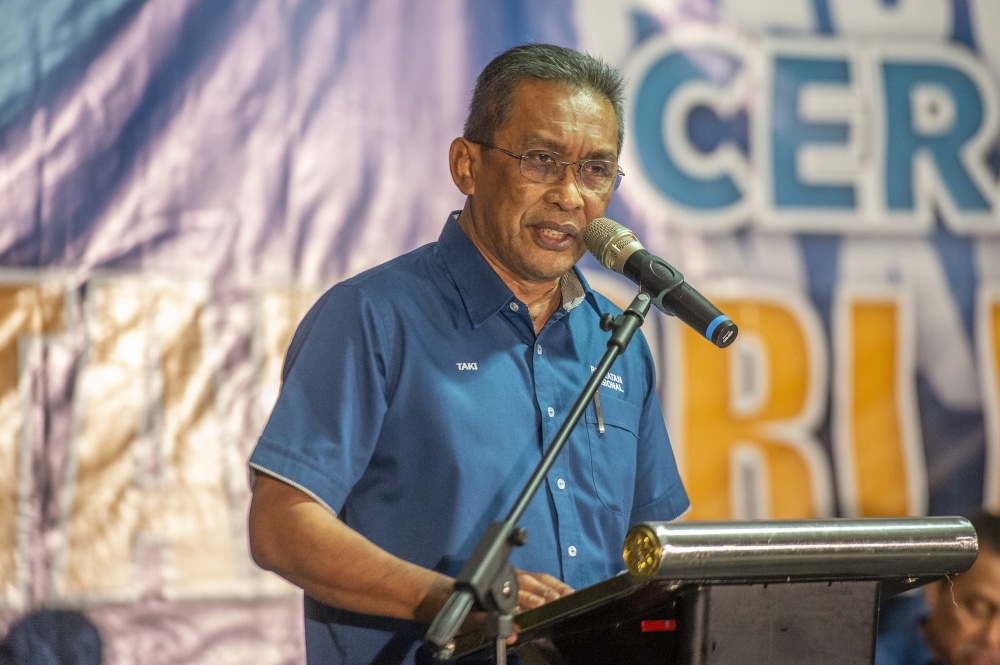 Perikatan Nasional today called for a special parliamentary sitting to discuss the implications of the nullification of the Malaysia–US Agreement on Reciprocal Trade (ART), which it said could have broad business implications. — Picture by Shafwan Zaidon