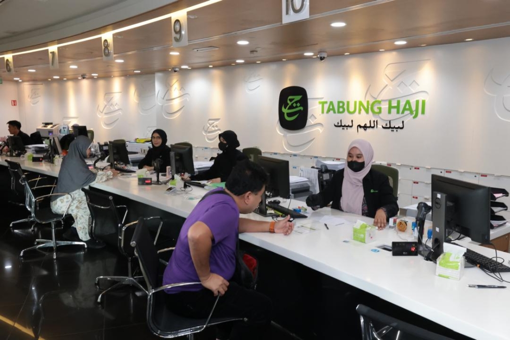 Following the launch of a more modern and user-friendly website, Lembaga Tabung Haji (TH) has rolled out a digital queue system for counter services across all its branches, effective yesterday. — Picture courtesy of TH
