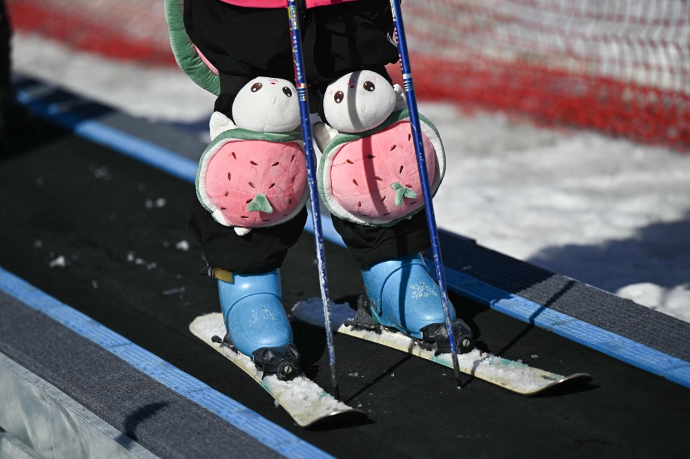 China’s snow-related equipment sales have surged almost fourfold since 2015, but interest has levelled off since the Beijing Winter Olympic Games in 2022 and a post-Covid boom. — AFP pic