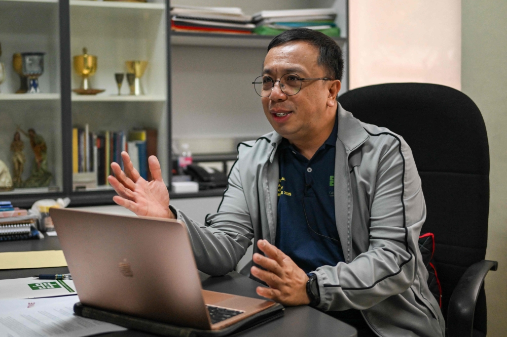 Dan Cancino, executive secretary of the Catholic Bishops’ Conference of the Philippines, said the Church is absolutely against intentional abortions, even in cases of rape or on grounds of mental health or financial hardship. — AFP pic