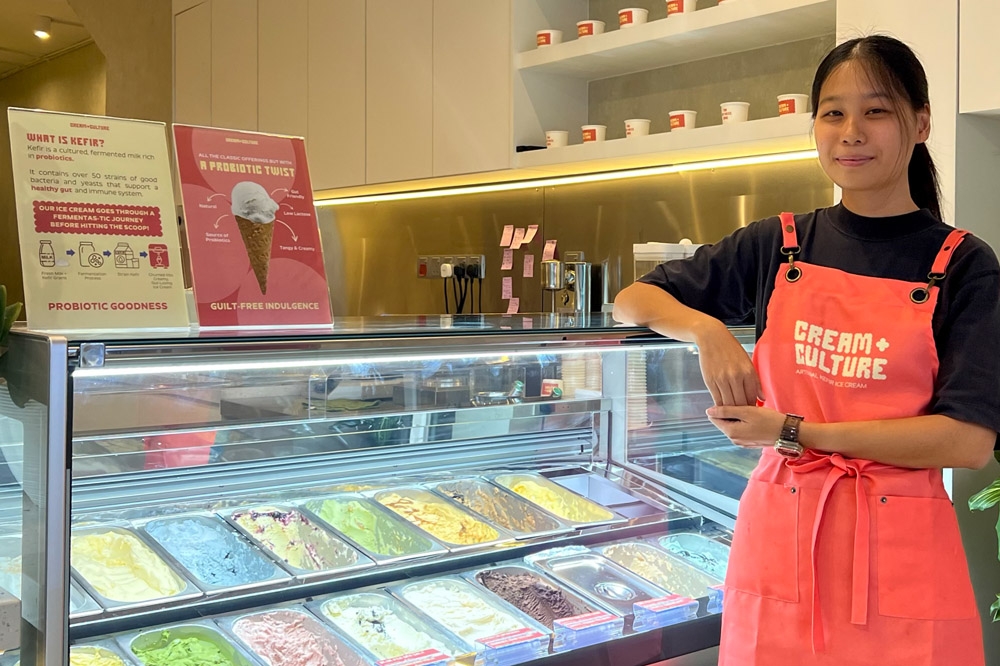 Ho Su Mei, co-founder of Cream & Culture. — Picture courtesy of Cream & Culture