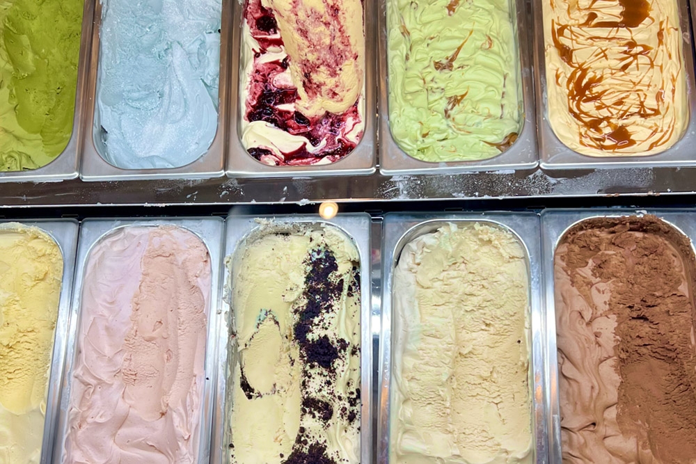 Customers can explore different flavour profiles. — Picture courtesy of Cream & Culture