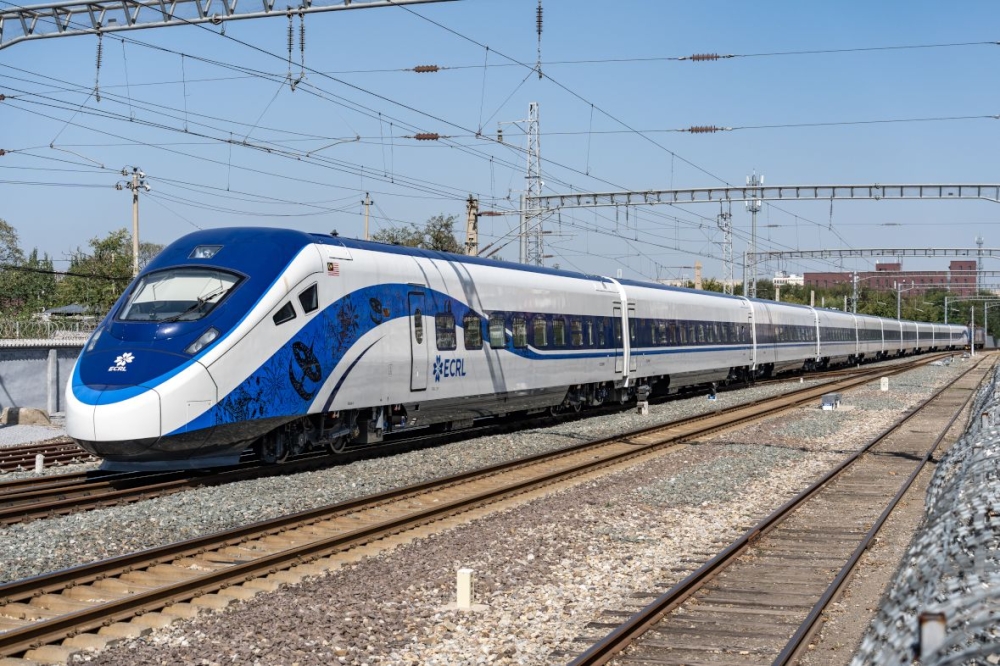 The East Coast Rail Link is set to start operations in 2027. — Malaysia Rail Link picture