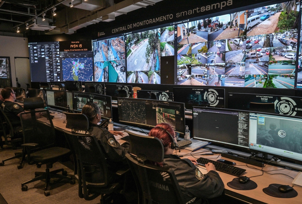 In the heart of Sao Paulo, a 