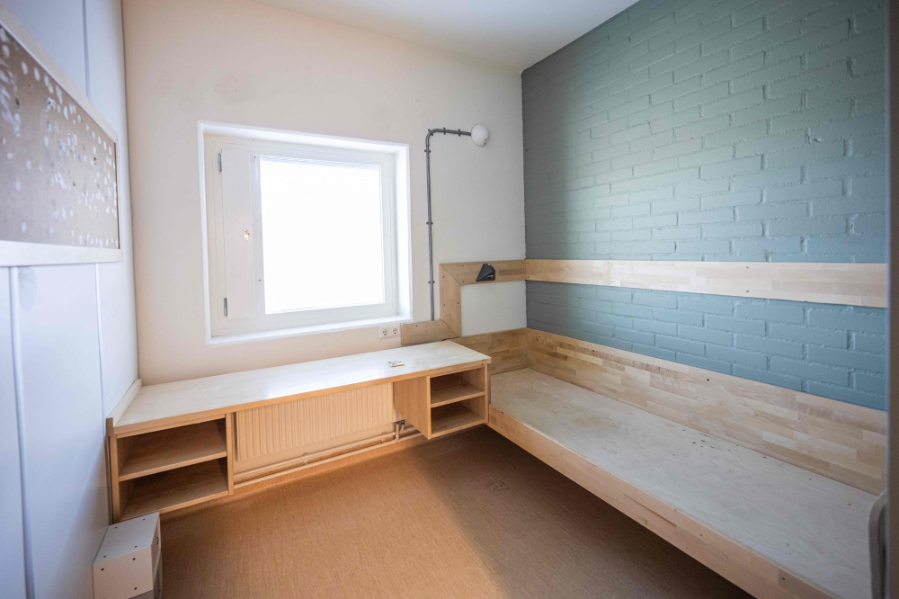 The Anstalten Rosersberg prison facility is pictured on March 4, 2026 in Rosersberg, north of Stockholm, Sweden. The closed prison, operated by the Swedish Prison and Probation Service, is a security class 2 facility and includes prison and detention units. Rosersberg is among several facilities in Sweden preparing special units for young offenders. — AFP pic