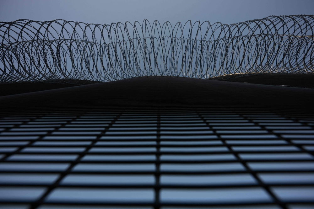 The Anstalten Rosersberg prison facility is pictured on March 4, 2026 in Rosersberg, north of Stockholm, Sweden. The closed prison, operated by the Swedish Prison and Probation Service, is a security class 2 facility and includes prison and detention units. Rosersberg is among several facilities in Sweden preparing special units for young offenders. — AFP pic
